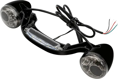 Miniatura 7 de TCT-MOTORPARTS Barra de luz de freno LED trasera para Harley Street Glide FLHX Special FLHXS Road King Glide 2010-2025 2023 2022