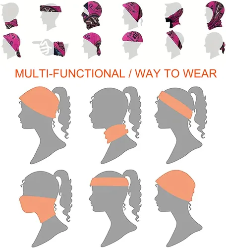 Miniatura 3 de Gorros de quimioterapia holgados y casuales para mujer