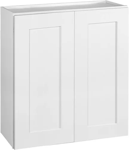 Miniatura 18 de Design House Brookings Shaker 543041 - Armario de cocina de pared sin ensamblar, 24 pulgadas de ancho x 12 pulgadas de profundidad x 36 pulgadas