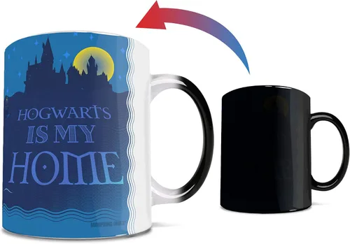 Miniatura 7 de Morphing Mugs Harry Potter (Hogwarts) - Taza de cerámica, color negro