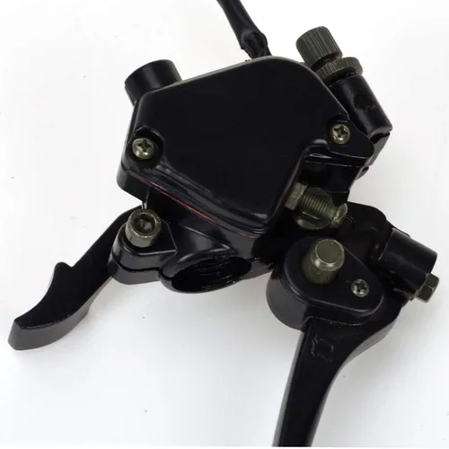 Miniatura 4 de HIAORS 7/8" 22mm Acelerador de Pulgar con Palanca de Freno Dual para ATV Quad Roketa Taotao Sunl Buyang Kazuma Falcon Meerkat Peace Sports 110cc