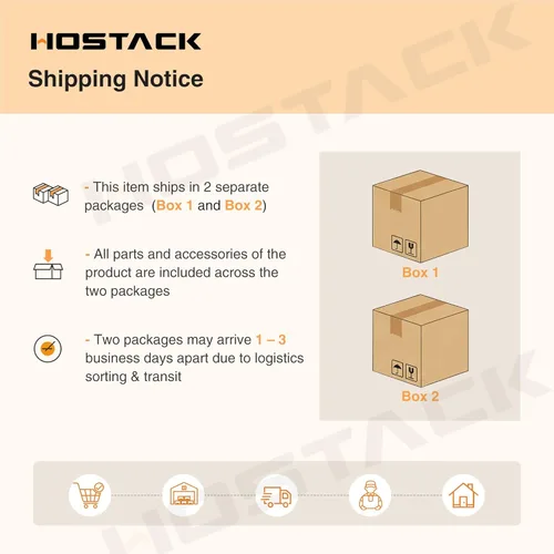Miniatura 9 de HOSTACK Gabinete de despensa alto de 71 pulgadas, gabinete de almacenamiento de despensa de cocina ancho de 55 pulgadas, aparador de cocina grande