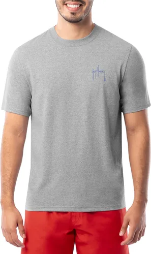 Miniatura 156 de Guy Harvey Camiseta de manga corta Threadcycled para hombre