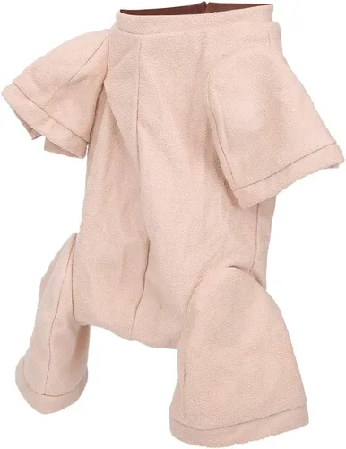 Miniatura 8 de Zerodis Kit de tela para muñeca de bebé recién nacido, accesorio de cuerpo de tela de alta simulación, suministros para hacer muñecas de 3/4 y 3/4