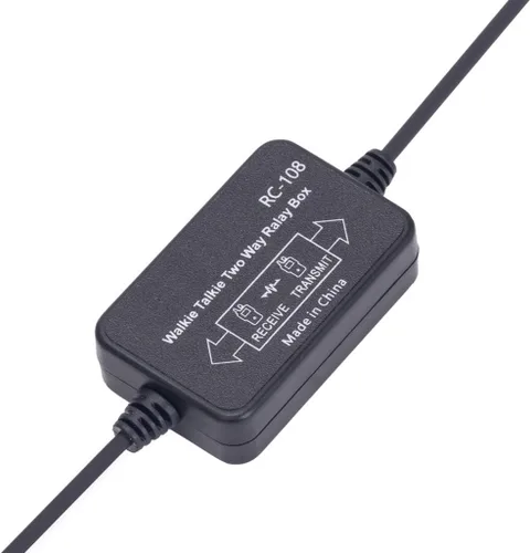 Miniatura 4 de Walkie Talkie repetidor caja RC-108 bidireccional para radio de mano BF-888S Wouxun para UV-5R GT-3 de dos vías Walkie Talkie repetidor caja