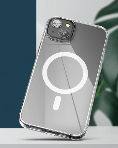 Miniatura 6 de ENCASED Funda magnética con protector de pantalla para iPhone 14 Plus de 6.7 pulgadas, compatible con MagSafe (transparente)