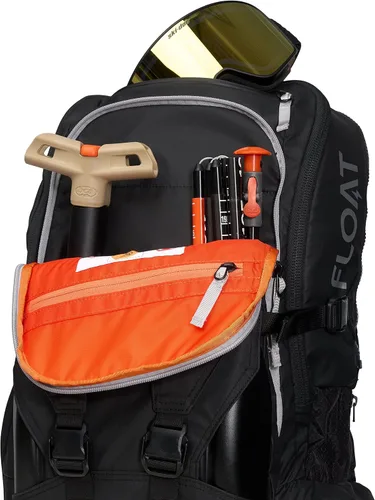 Miniatura 2 de BCA Backcountry Access Float E2 Turbo Avalanche - Paquete de bolsa de aire (negro, pequeño/mediano)