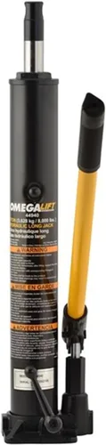 Miniatura 3 de Omega 44940 Gato de grúa negro - Capacidad de 4 toneladas