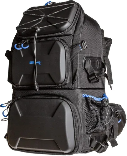 Ultimaxx Mochila DSLR/SLR extra grande para cámaras Nikon, Canon, Sony, Panasonic, Pentax, Olympus y Fuji, una mochila de senderismo al aire libre