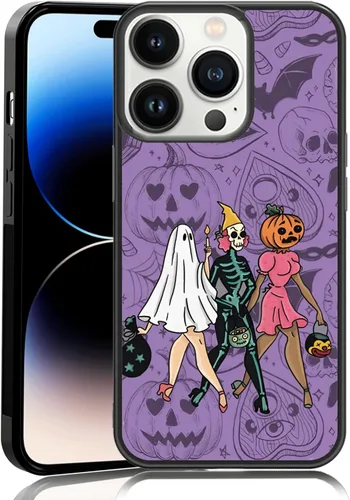 Miniatura 12 de Funda de teléfono de Halloween para mujer, diseño de fantasma, para iPhone 11, TPU a prueba de golpes, funda protectora para iPhone, globo ocular