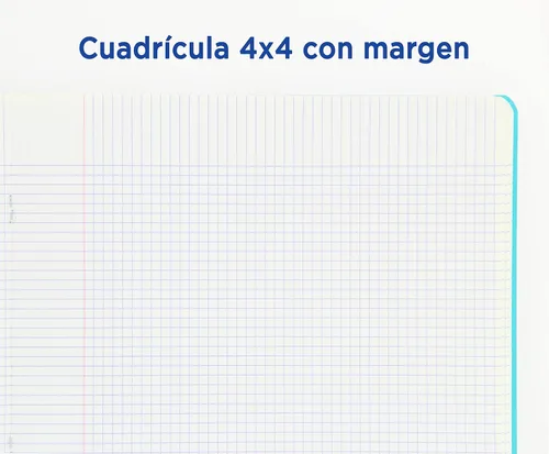 Miniatura 6 de Oxford PAQ/10 Libretas A5 48 3.17 oz Tubos Cuadrados 4 x 39.2 °F/M Tapa Plástico