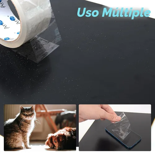 Miniatura 3 de Art3d 6 rollos de cinta de sellado de cartón resistente, cinta de embalaje transparente, 1.88 pulgadas x 55 yardas, 2 mil de grosor