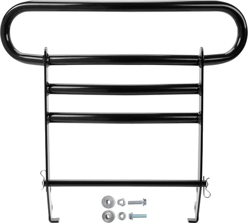 Miniatura 8 de ECOTRIC Barra protectora de parachoques compatible con John Deere X300 X500 Series X380 X384 X390 X394 X570 X580 X584 X590 Repuesto para número