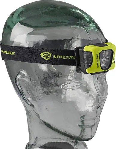 Miniatura 5 de Streamlight 61436 Enduro Pro USB recargable multifunción lámpara principal con correa elástica y de goma y bloqueo dual 3M, amarillo