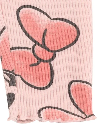 Miniatura 5 de Disney Minnie Mouse Winnie the Pooh The Aristocats Lilo & Stitch Peplum - Camiseta y pantalones para recién nacidos a niños grandes