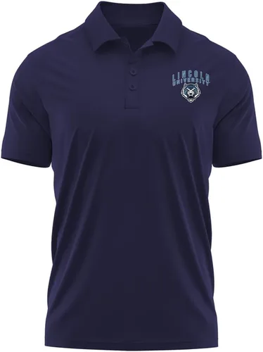 Miniatura 101 de Camisa polo deportiva oficial de la NCAA Collegiate para hombre, colección con logotipo en el pecho izquierdo