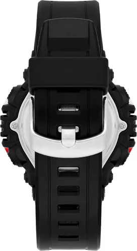 Miniatura 3 de Armitron Sport Reloj digital con correa de resina con cronógrafo para hombre, 408309