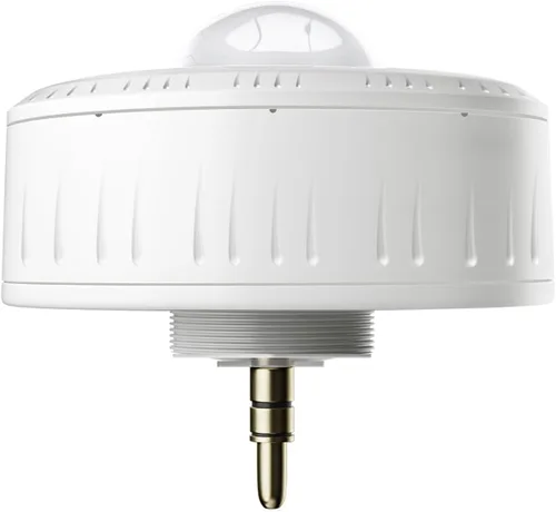Miniatura 17 de Luz lineal LED de 300 W con sensor de movimiento, área de iluminación central más grande, 45000 lm, 120-277 V, 0-10 V, 5000 K, luces LED lineales