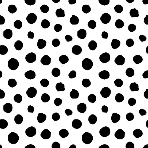 ReWallpaper Papel tapiz autoadhesivo con lunares en blanco y negro para armarios, calcomanías de vinilo autoadhesivas para pared de dormitorio de
