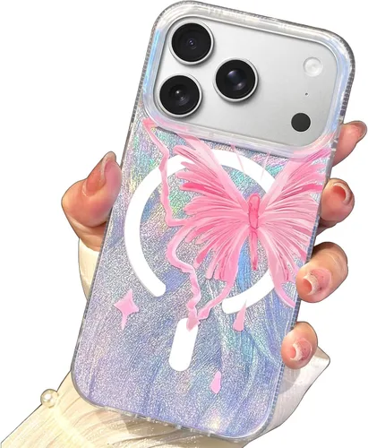 Miniatura 114 de I-MGAE-IN-AR Funda compacta para iPhone 11, diseño de mariposa, marco de protección de lente de cámara con diamante 3D, bonitas fundas protectoras