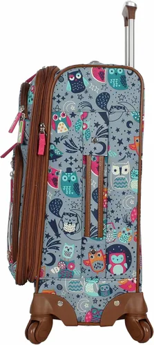 Miniatura 3 de Maleta de mano Lily Bloom diseño expansible con estampado maleta para mujer con ruedas giratorias