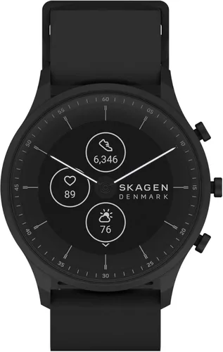 Miniatura 2 de Skagen Jorn - Reloj inteligente híbrido de 1654in Gen 6 con Alexa integrado frecuencia cardíaca oxígeno en sangre y notificaciones de smartphone