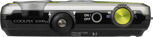 Miniatura 6 de Nikon Coolpix S1100pj - Cámara digital de 14 MP con zoom de reducción de vibración óptica de gran angular (VR) y LCD de 3 pulgadas y proyector Verde