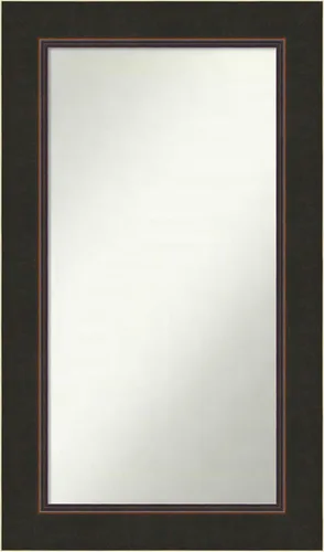 Miniatura 158 de Amanti Art Espejo personalizado, espejo de baño de bronce Milano, espejo de pared o espejo de tocador de baño sobre el fregadero