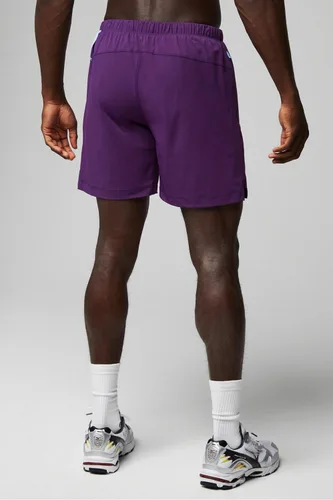 Miniatura 46 de Fabletics The One - Pantalón corto para hombre (forro), entrenamiento, natación, ligero, de secado rápido, bolsillo con cremallera, tejido elástico