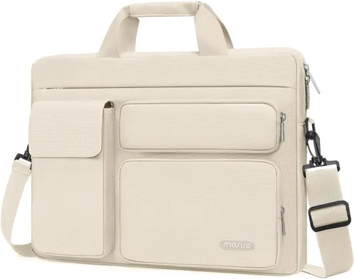 Miniatura 22 de MOSISO - Bolsa de hombro para portátil de 15.6 pulgadas, 15-15.6 pulgadas, Funda para computadora compatible con MacBook Pro de 16 pulgadas, HP