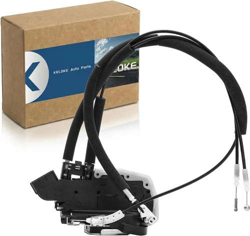 Miniatura 37 de KELOKE Actuador de pestillo de cerradura de puerta compatible con Kia Spectra5 2005-2009, Spectra 2004-2009, lado delantero izquierdo del conductor