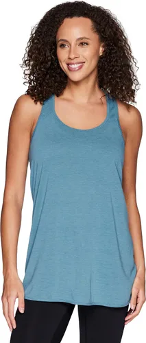 Miniatura 2 de RBX Active - Camiseta de tirantes para mujer con detalle trasero, holgada.