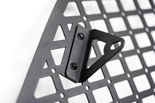 Miniatura 7 de DV8 Offroad Paneles de almacenamiento Molle para ventana trasera para Jeep Wrangler JL 2018-2023 de 4 puertas Incluye paneles laterales