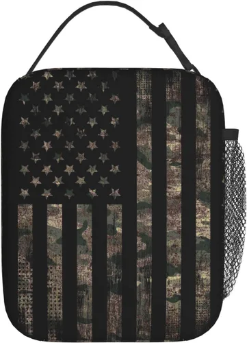 Miniatura 13 de YETTA YANG Fresco videojuego divertido portátil bolsa de almuerzo aislada caja de almuerzo reutilizable bolsas para mujeres hombres trabajo picnic