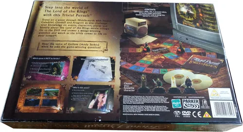 Miniatura 2 de Hasbro Señor De Los Anillos Trivial Persecución - Juego De DVD