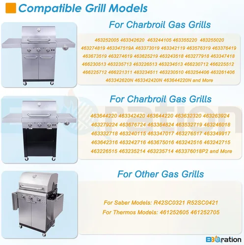 Miniatura 3 de Taza de grasa universal para parrillas Char-Broil Kenmore al aire libre y otras parrillas similares, taza recogedora de grasa con soporte y paquete