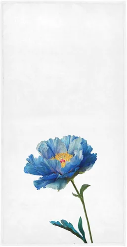 Miniatura 21 de Pfrewn Blue Dolphins - Toallas de mano de 16 x 30 pulgadas, toalla de baño de animales, ultra suave, altamente absorbente, toalla de baño pequeña