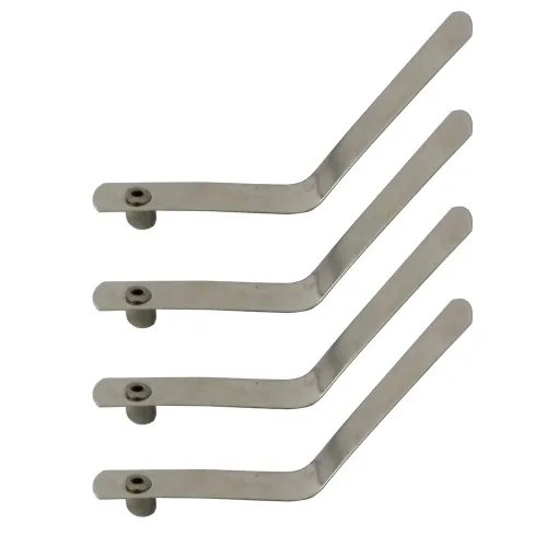 UP100 50 clips de botón sólidos de acero inoxidable de 4 a 0.354 in, resorte a presión para entornos húmedos con requisitos elásticos, toldo,