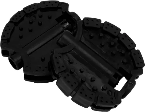 Miniatura 9 de Alomejor Pedales de bicicleta para niños, pedales de triciclo para niños, cochecito de bebé, rueda delantera, accesorios de pedal (negro)