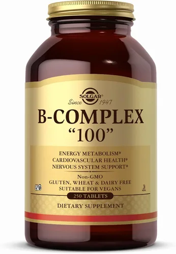 Miniatura 5 de B-Complex "100" Solgar 100 Tabs
