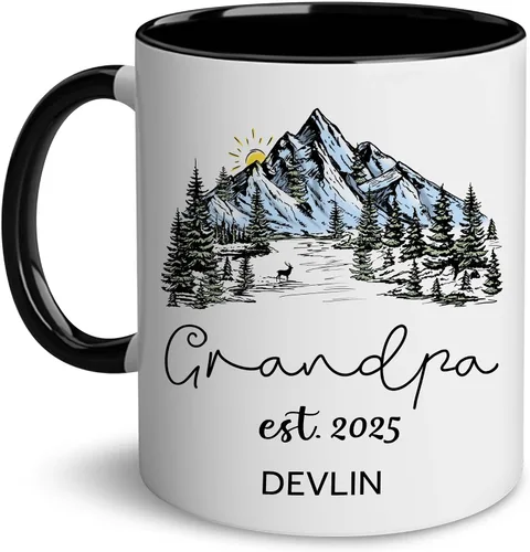 Miniatura 13 de BSQUIELE Regalo del día del padre para abuelo 2026 – Regalos para el nuevo abuelo – Regalos para el abuelo – Regalo de cumpleaños para abuelos
