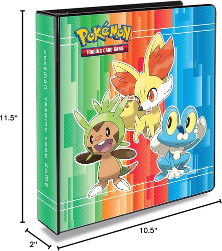 Miniatura 2 de Carpeta de 3 anillas profesional de Pokémon X e Y, 2 pulgadas