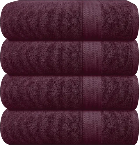 Miniatura 142 de GLAMBURG - Juego de 12 toallas faciales ultrasuaves de 13 x 13 pulgadas, 100% algodón, duraderas y altamente absorbentes, ideales para baño, cocina