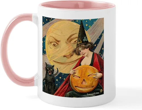 Miniatura 13 de CafePress Sincere Pumpkin Patch Mug Taza de café de cerámica de 11 oz (11.0 fl oz)