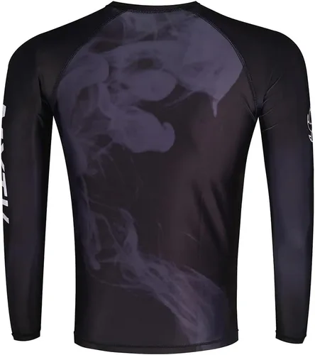 Miniatura 4 de Mito MMA Rash Guard Training No-Gi y Gi Jiu Jitsu Rashguard MMA Grappling Camisetas de compresión Lucha Libre