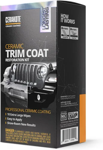 Miniatura 2 de CERAKOTE® Kit de revestimiento cerámico - Restaurador rápido de plástico para adornos - Revestimiento cerámico garantizado para durar más de 200