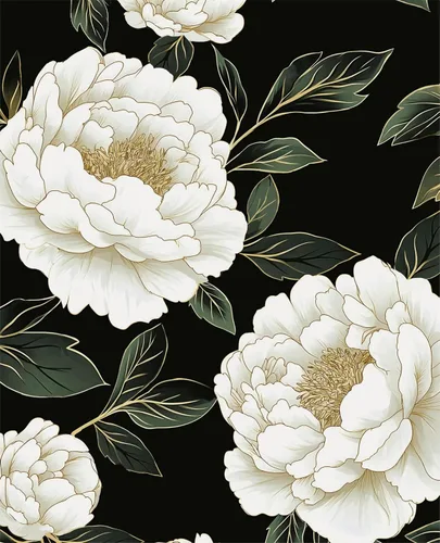 Miniatura 12 de Laatse Papel tapiz floral para despegar y pegar de 17.5 x 118 pulgadas, papel de contacto de flores bohemias, autoadhesivo, extraíble, impermeable