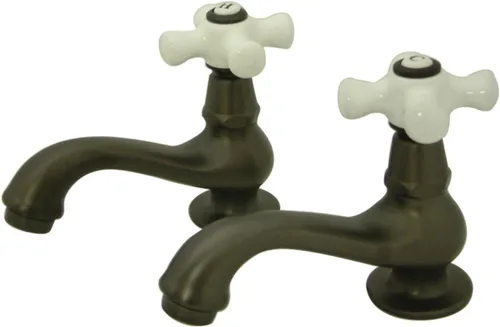 Miniatura 6 de Kingston Brass KS1102PX Heritage - Grifo para lavabo, latón pulido