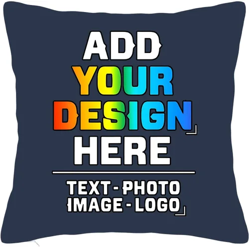 Miniatura 25 de Funda de almohada personalizada con imagen, almohada decorativa personalizada para cualquier imagen, funda de cojín decorativa para cama o sofá