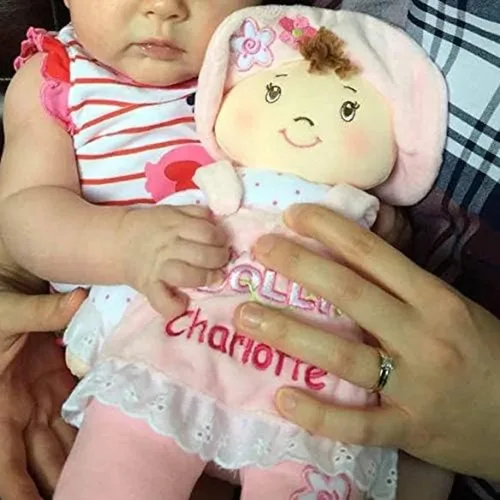 Miniatura 6 de DIBSIES Personalizada Mi Primera Muñeca - 13 pulgadas (Rubia)